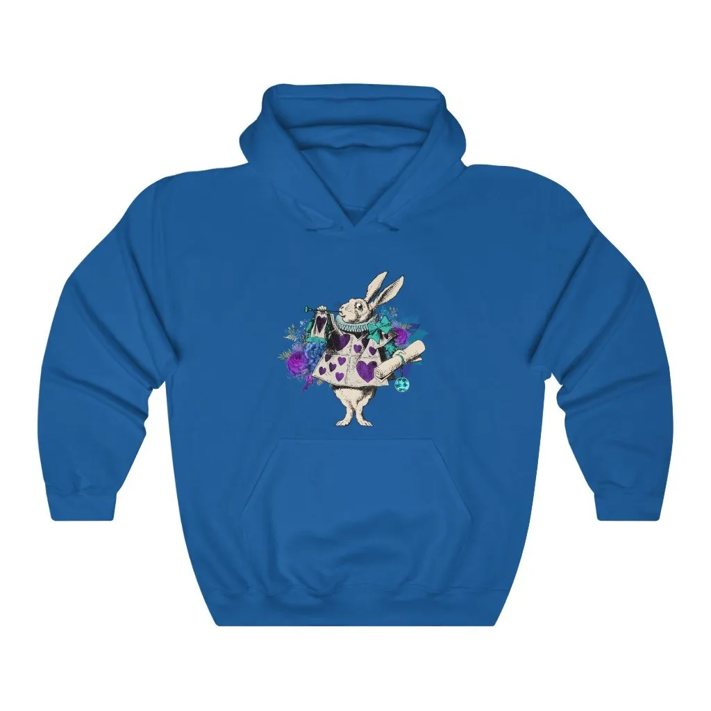 Pullover Hoodies-Alice in Wonderland Gifts 25 Purple Series, Gift Idea