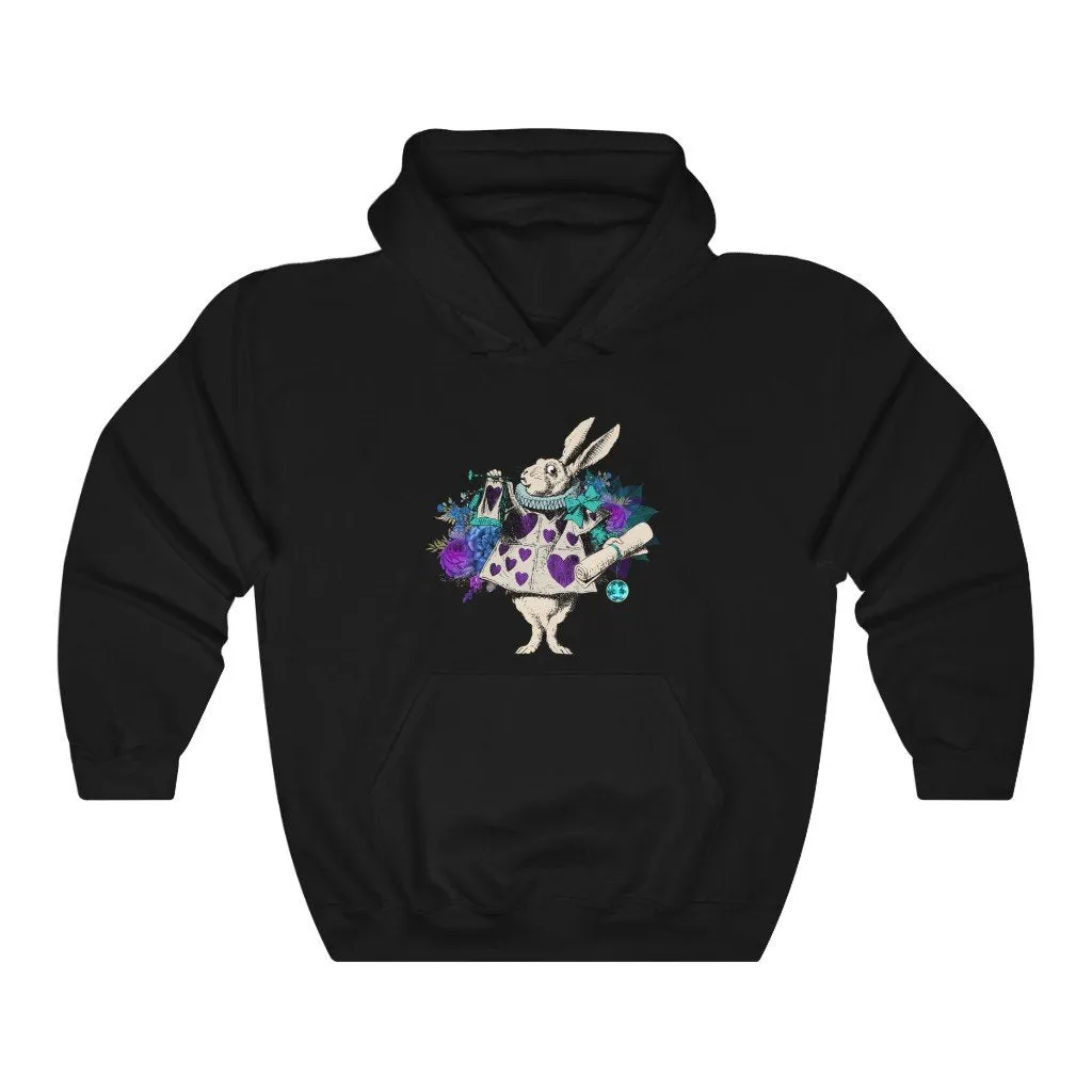 Pullover Hoodies-Alice in Wonderland Gifts 25 Purple Series, Gift Idea