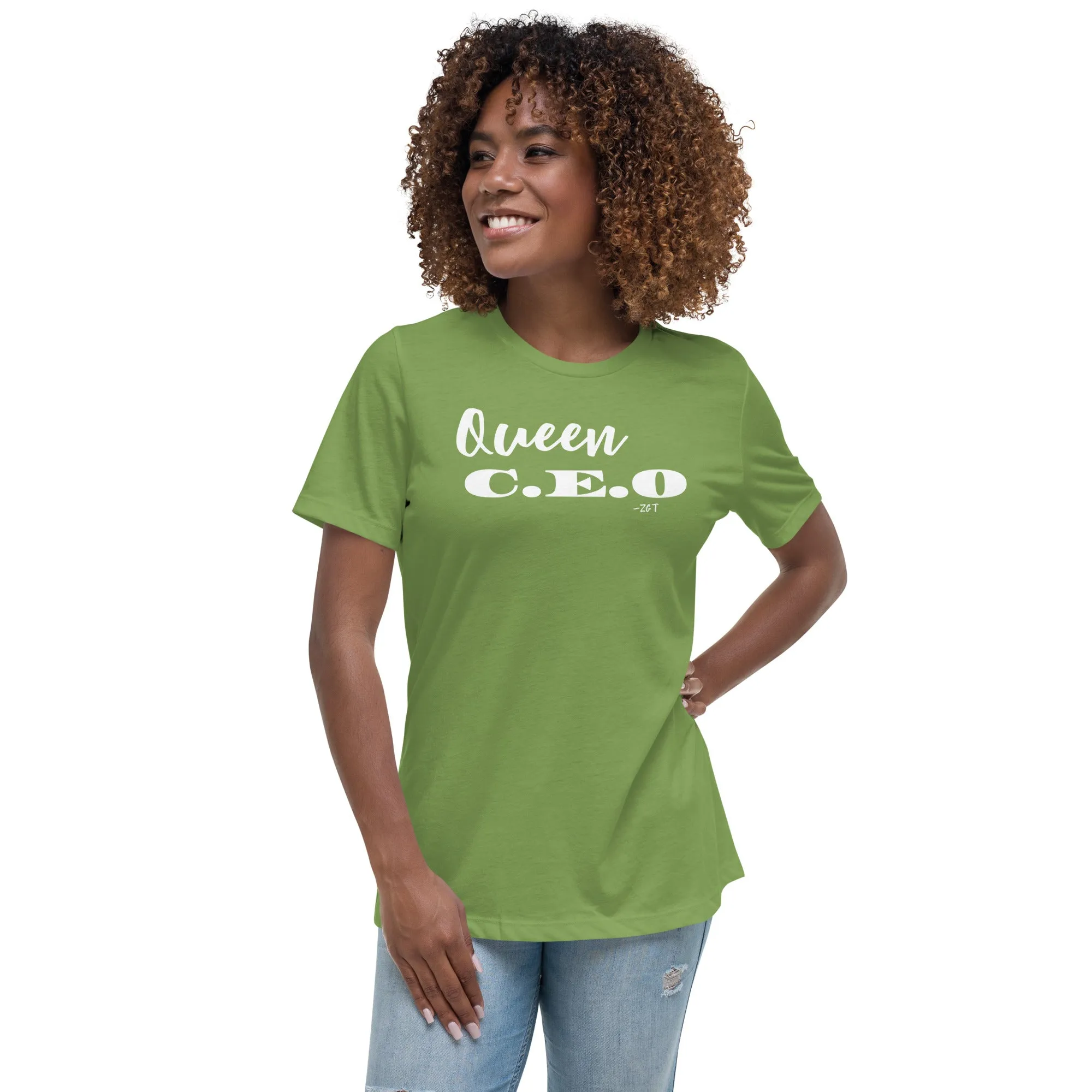 QUEEN C.E.O: Women's Relaxed T-Shirt