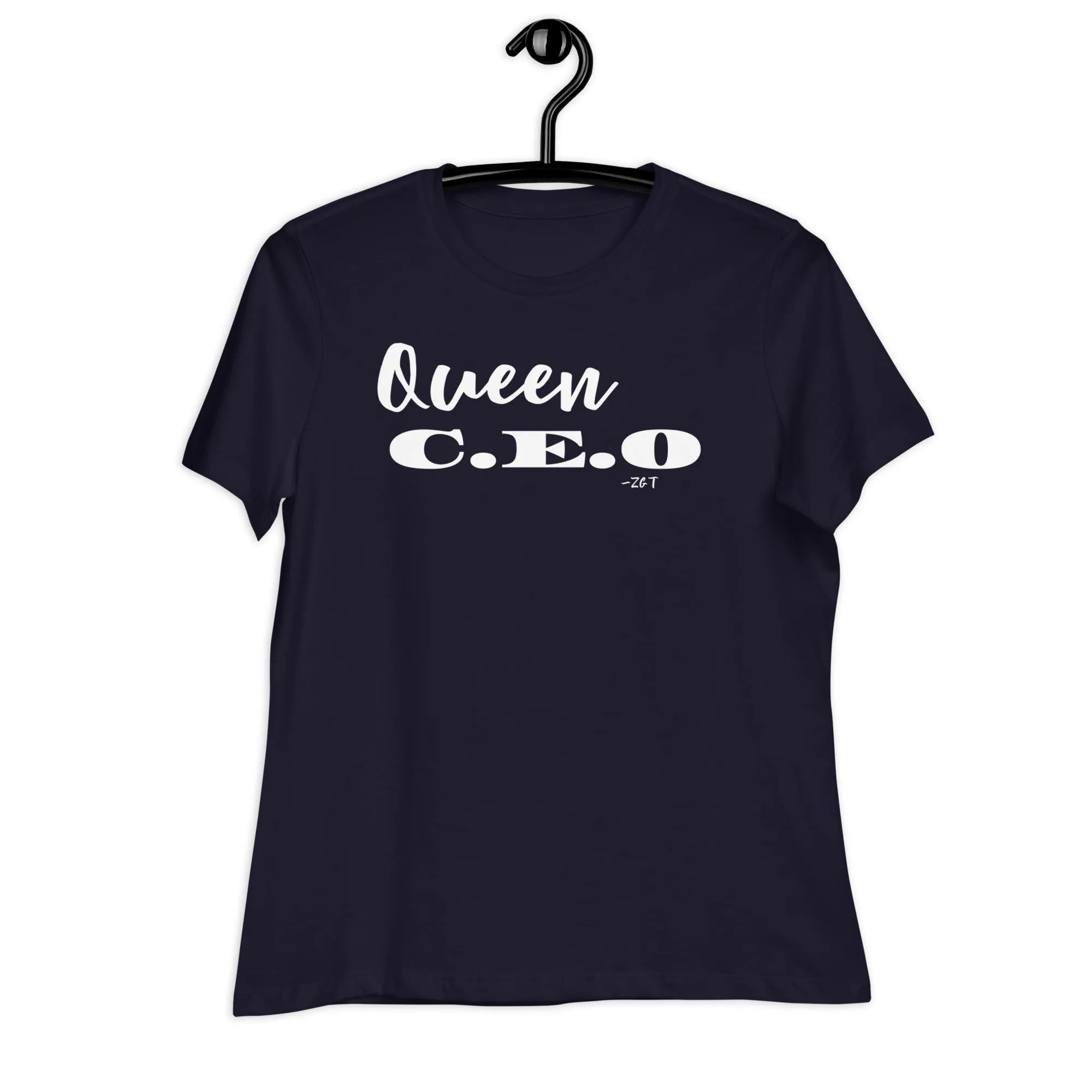 QUEEN C.E.O: Women's Relaxed T-Shirt