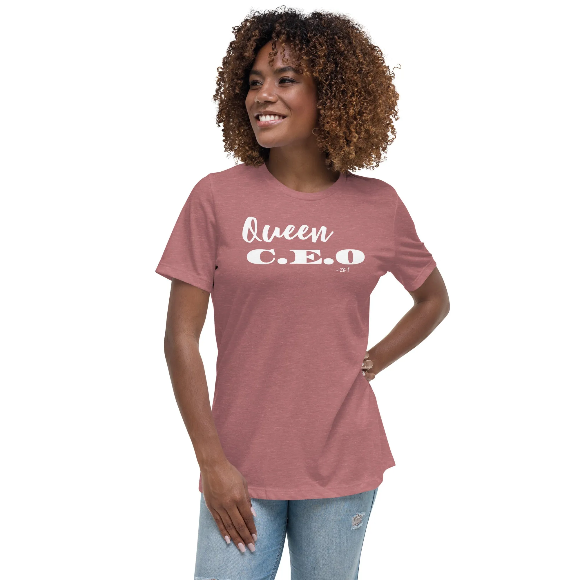 QUEEN C.E.O: Women's Relaxed T-Shirt