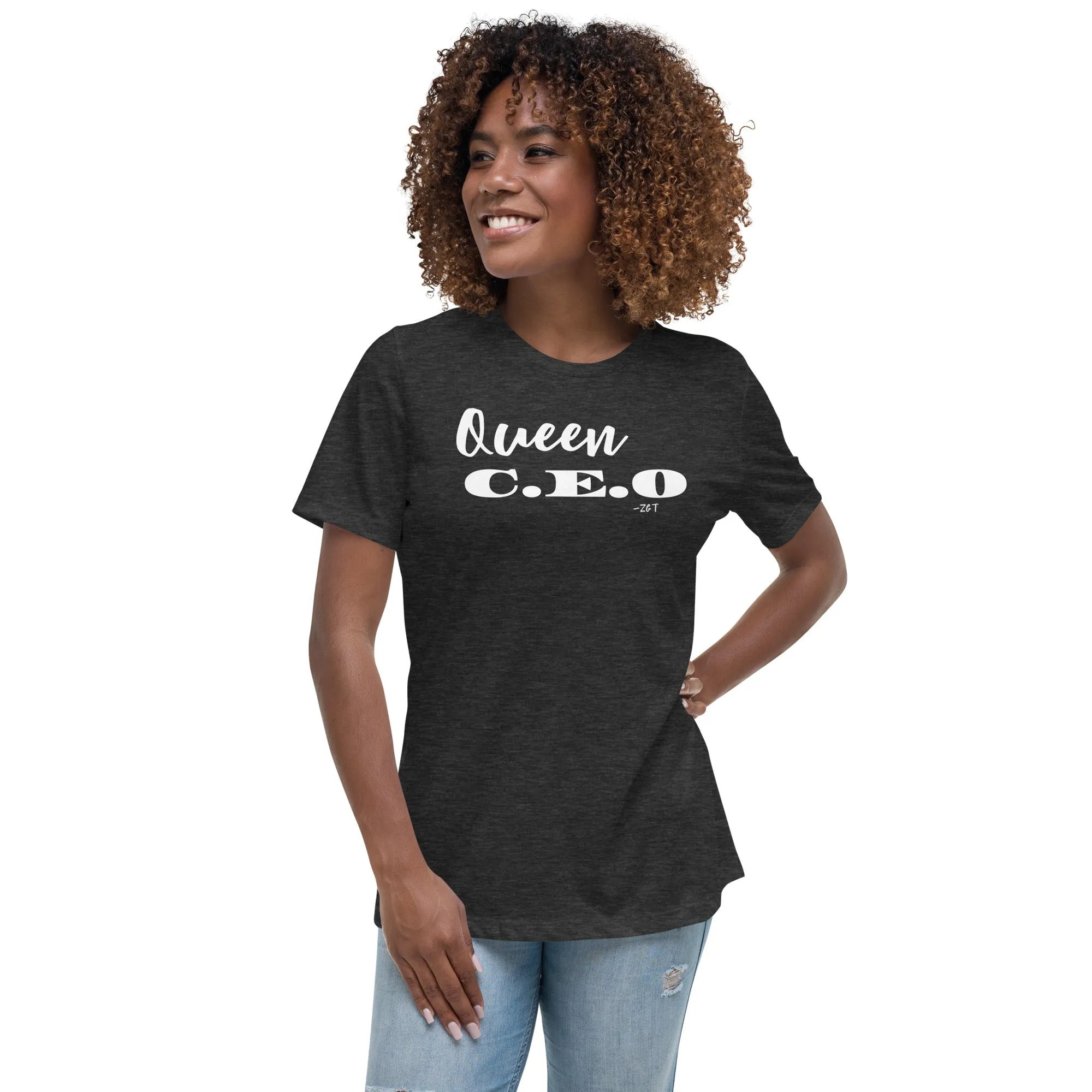 QUEEN C.E.O: Women's Relaxed T-Shirt
