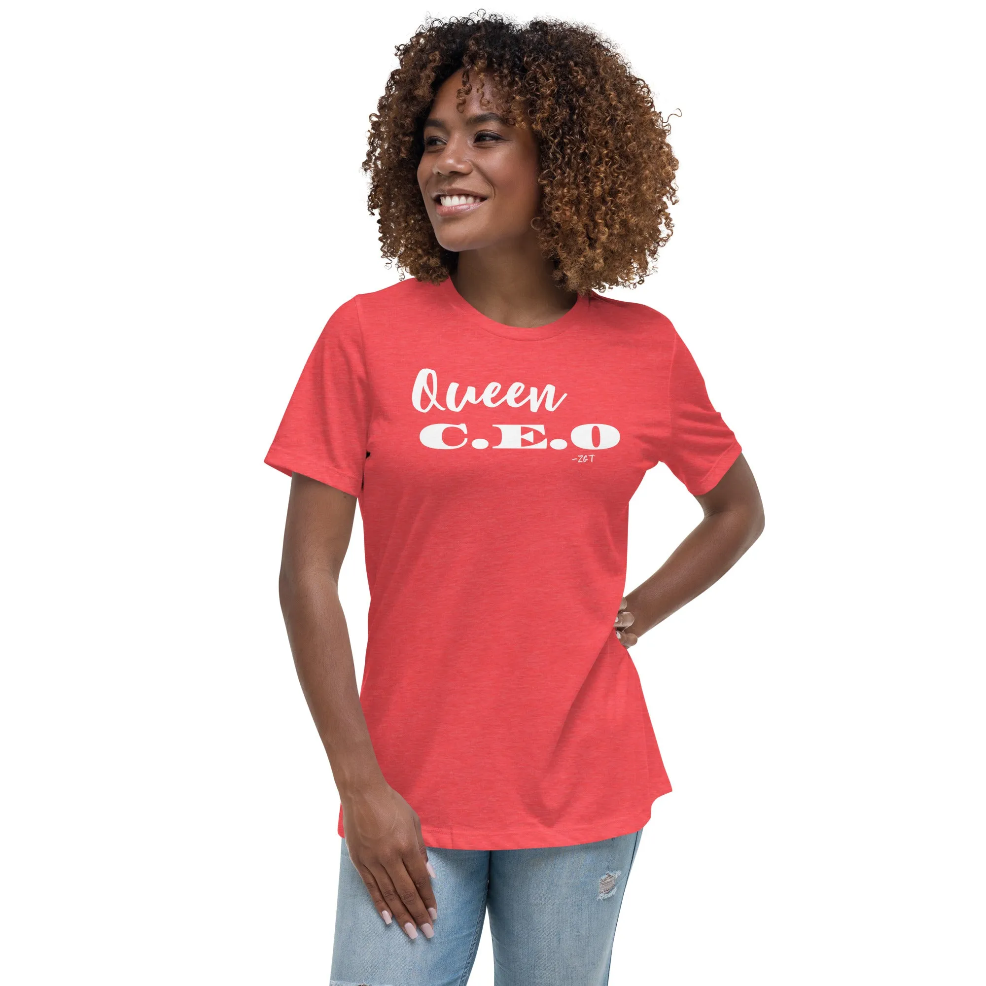QUEEN C.E.O: Women's Relaxed T-Shirt