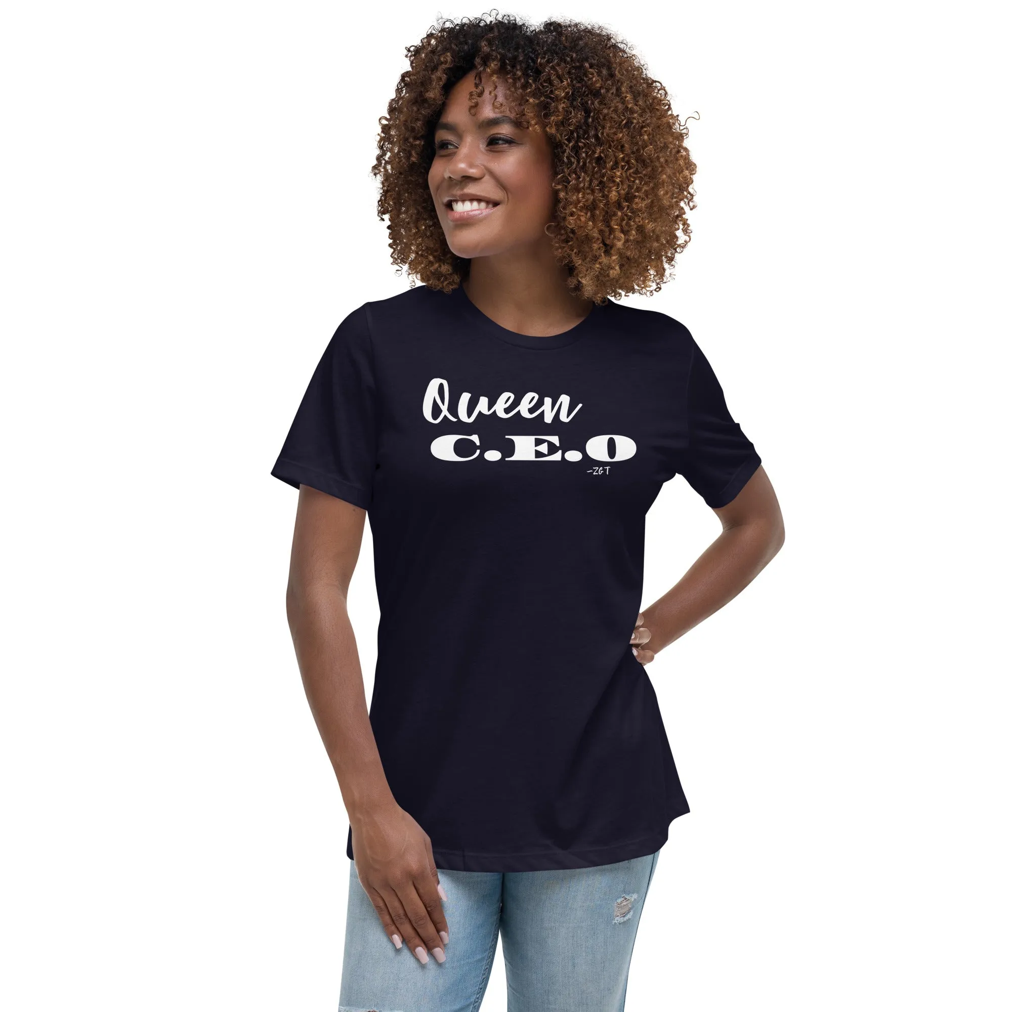 QUEEN C.E.O: Women's Relaxed T-Shirt