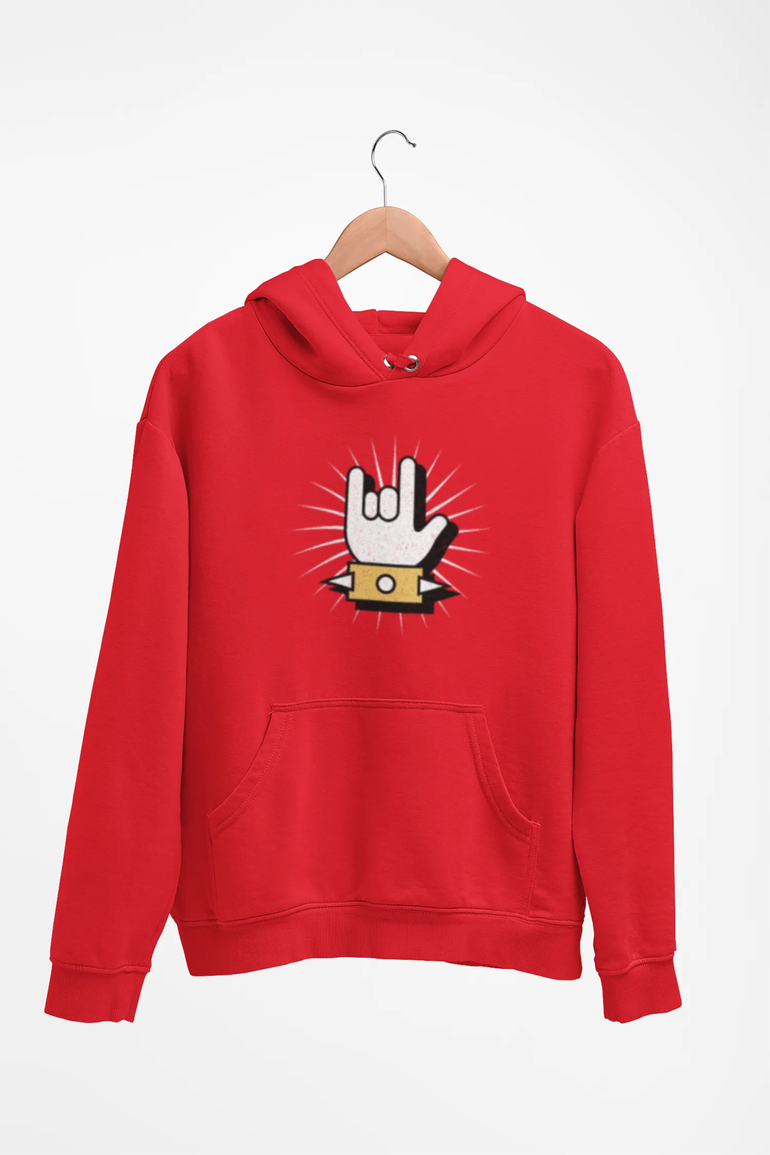 Rock Fanatic Men's Hoodie