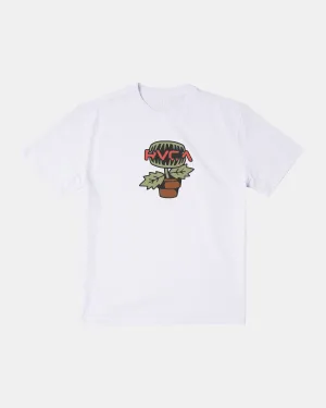 RVCA Flytrap T-Shirt - White
