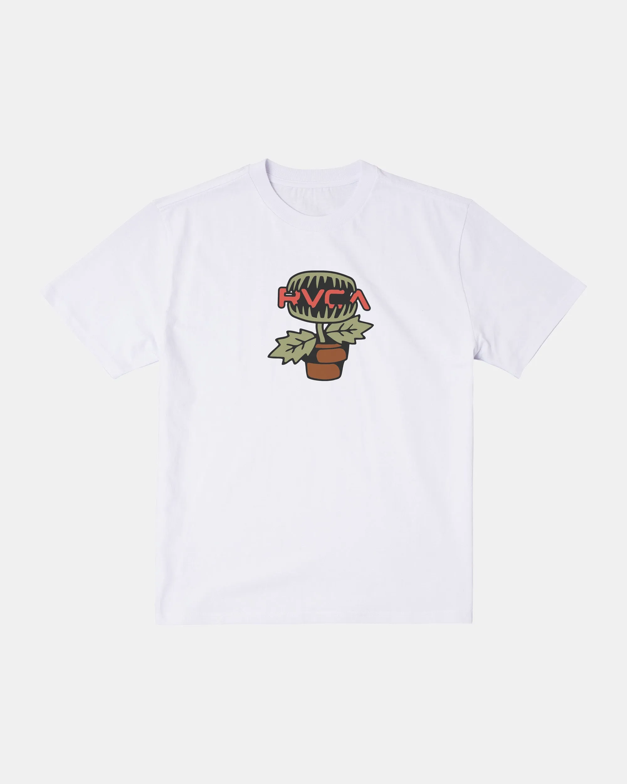 RVCA Flytrap T-Shirt - White