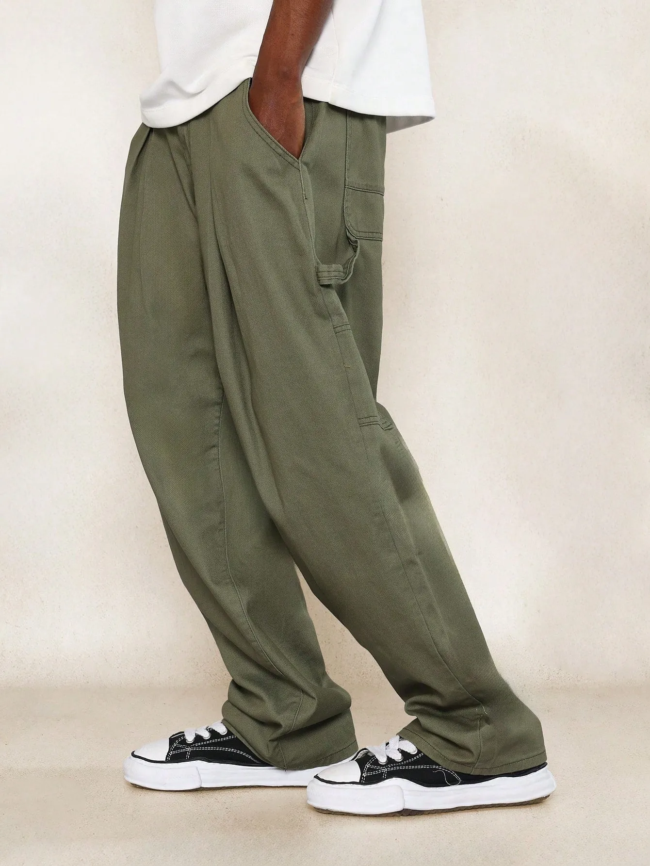 Skater Fit Carpenter Pant