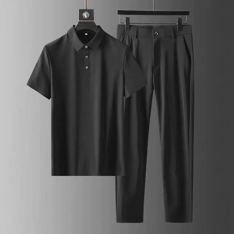 Sleek Ensemble Polo Set