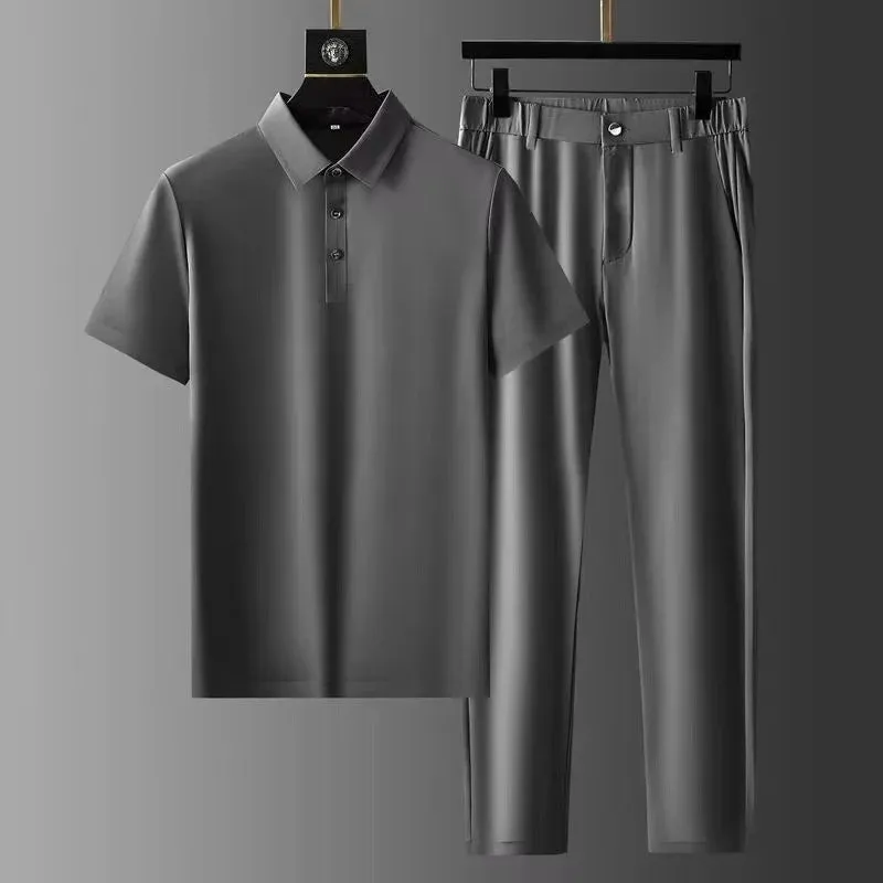 Sleek Ensemble Polo Set
