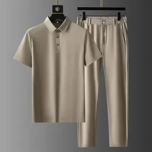 Sleek Ensemble Polo Set