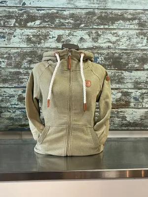 SM ONLY Olive Green Front Zip