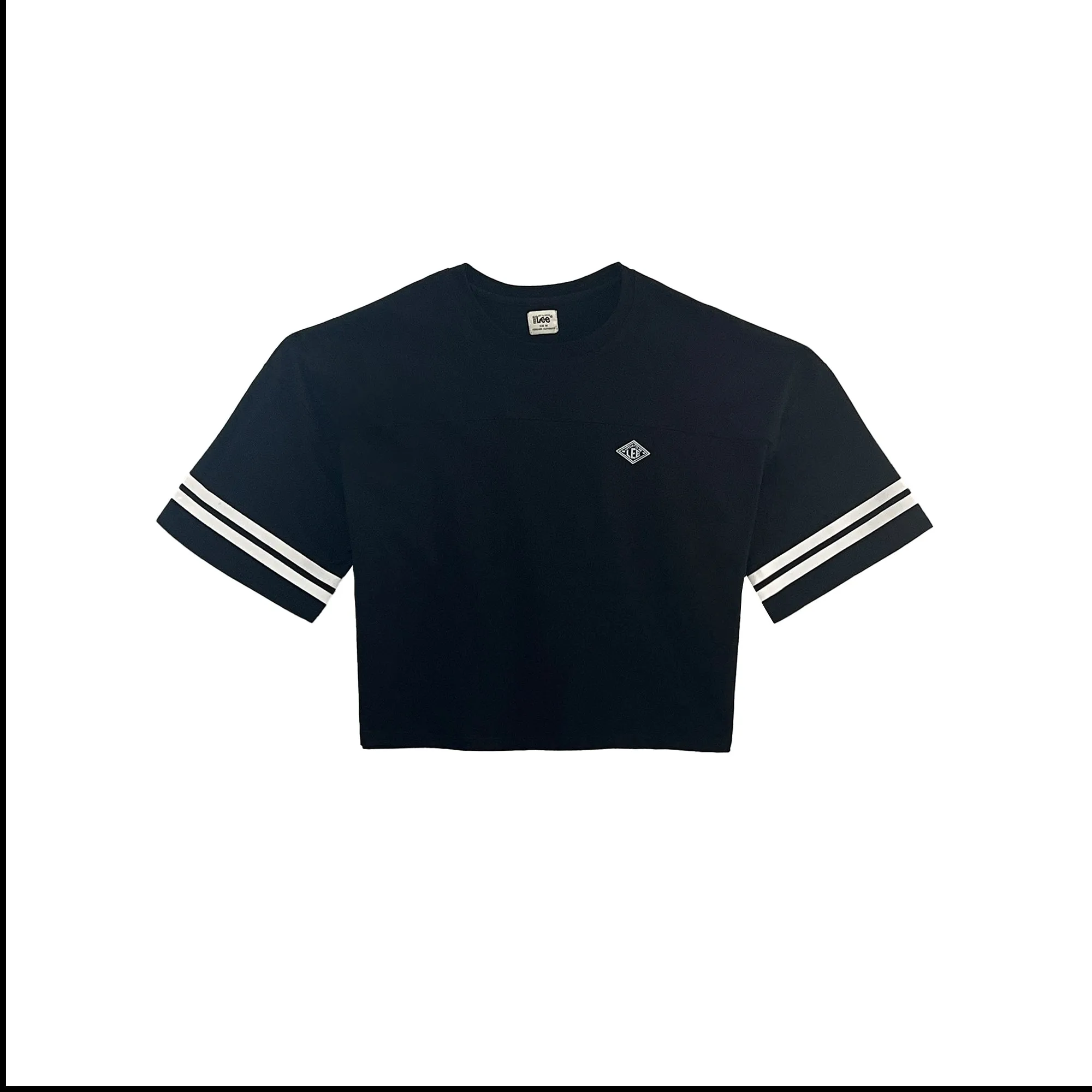 Stylistic Mr. Lee Ladies Basic Tees Relaxed Fit 155816-U (Black)