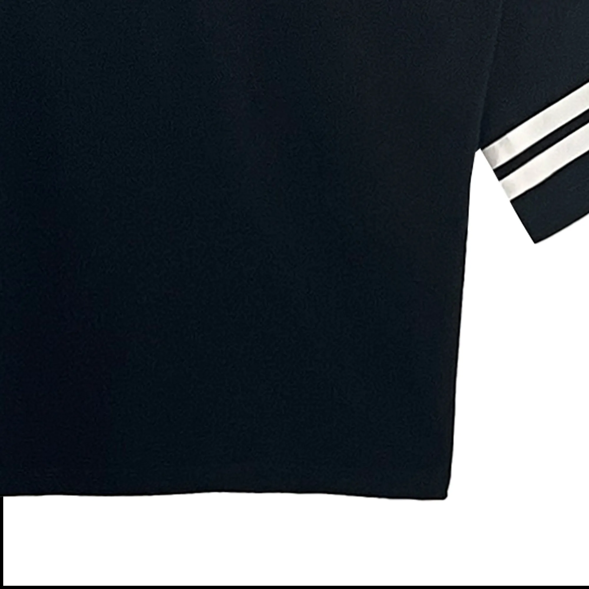 Stylistic Mr. Lee Ladies Basic Tees Relaxed Fit 155816-U (Black)