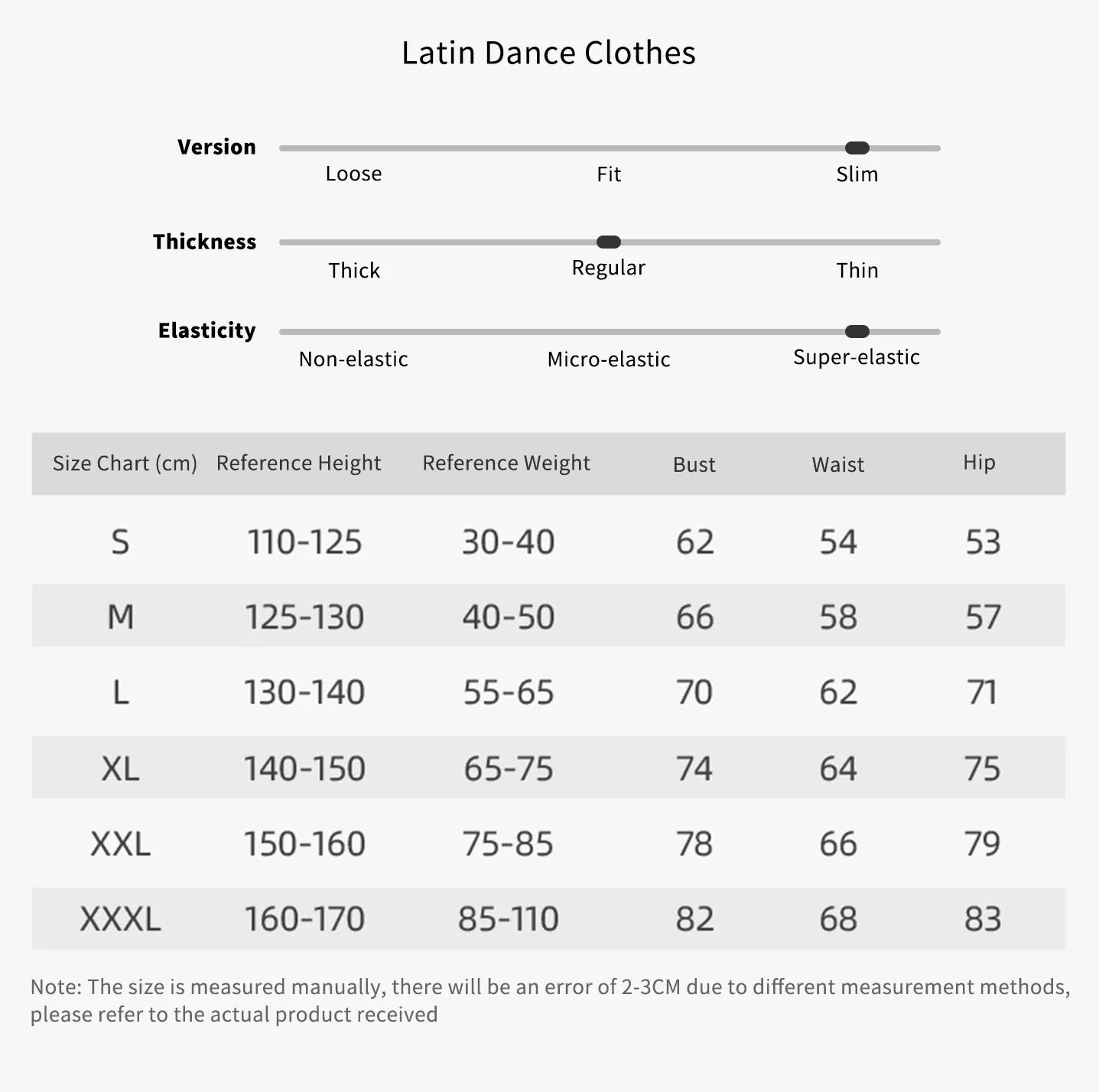 Summer Thin Latin Dance High-waist Pants Professional Training Trousers