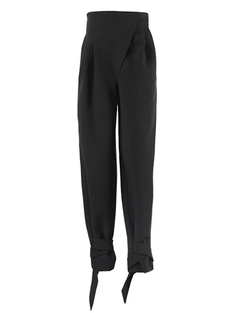 Summer Thin Latin Dance High-waist Pants Professional Training Trousers