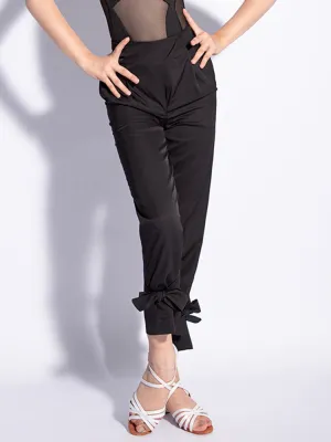 Summer Thin Latin Dance High-waist Pants Professional Training Trousers