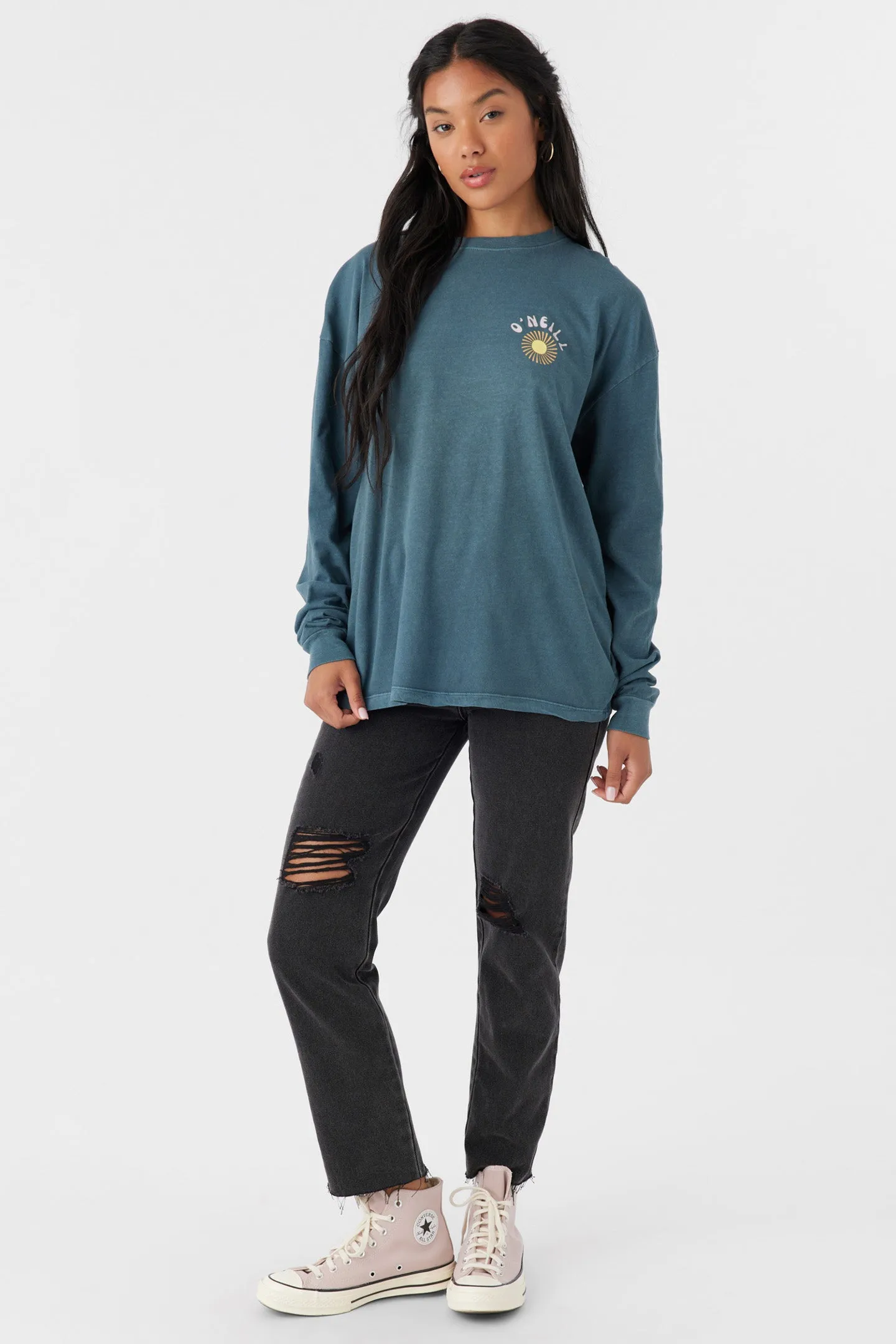 SUN UP TEE