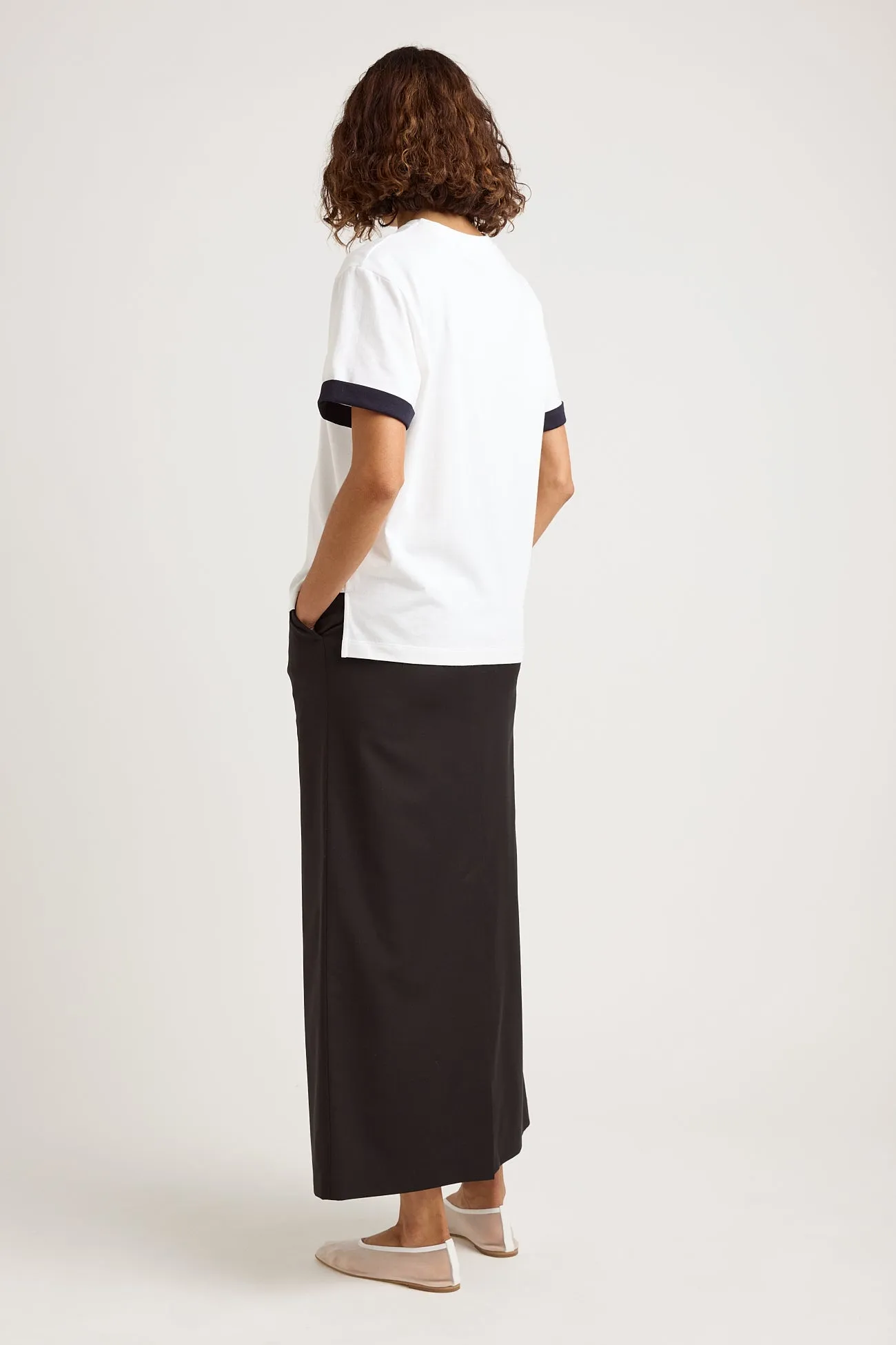 SUPIMA® CONTRAST SLEEVE TEE