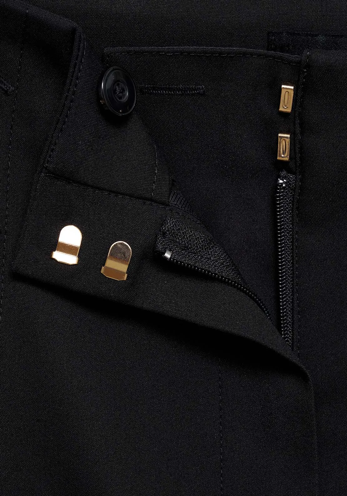Trousers Botones - Black