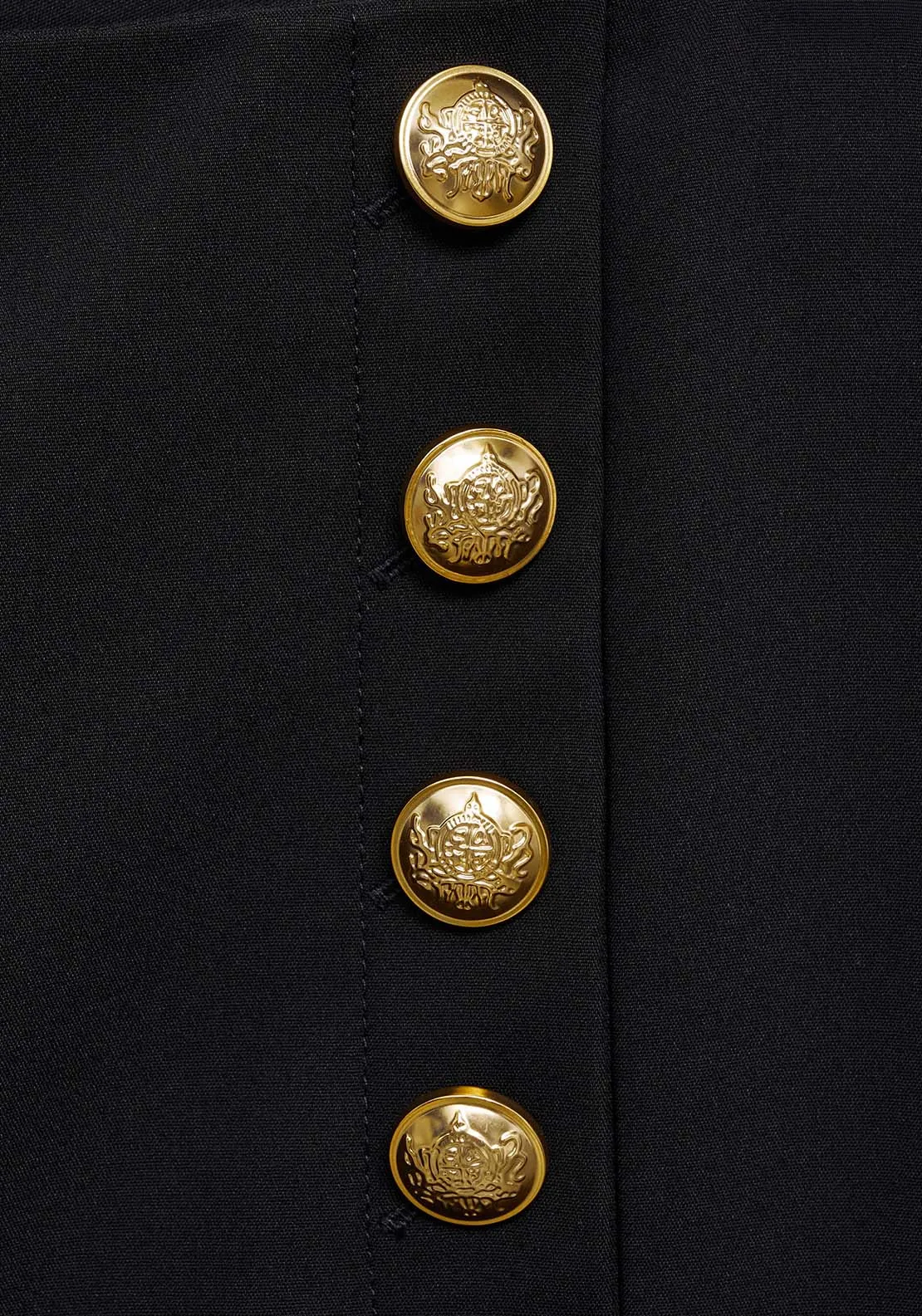 Trousers Botones - Black