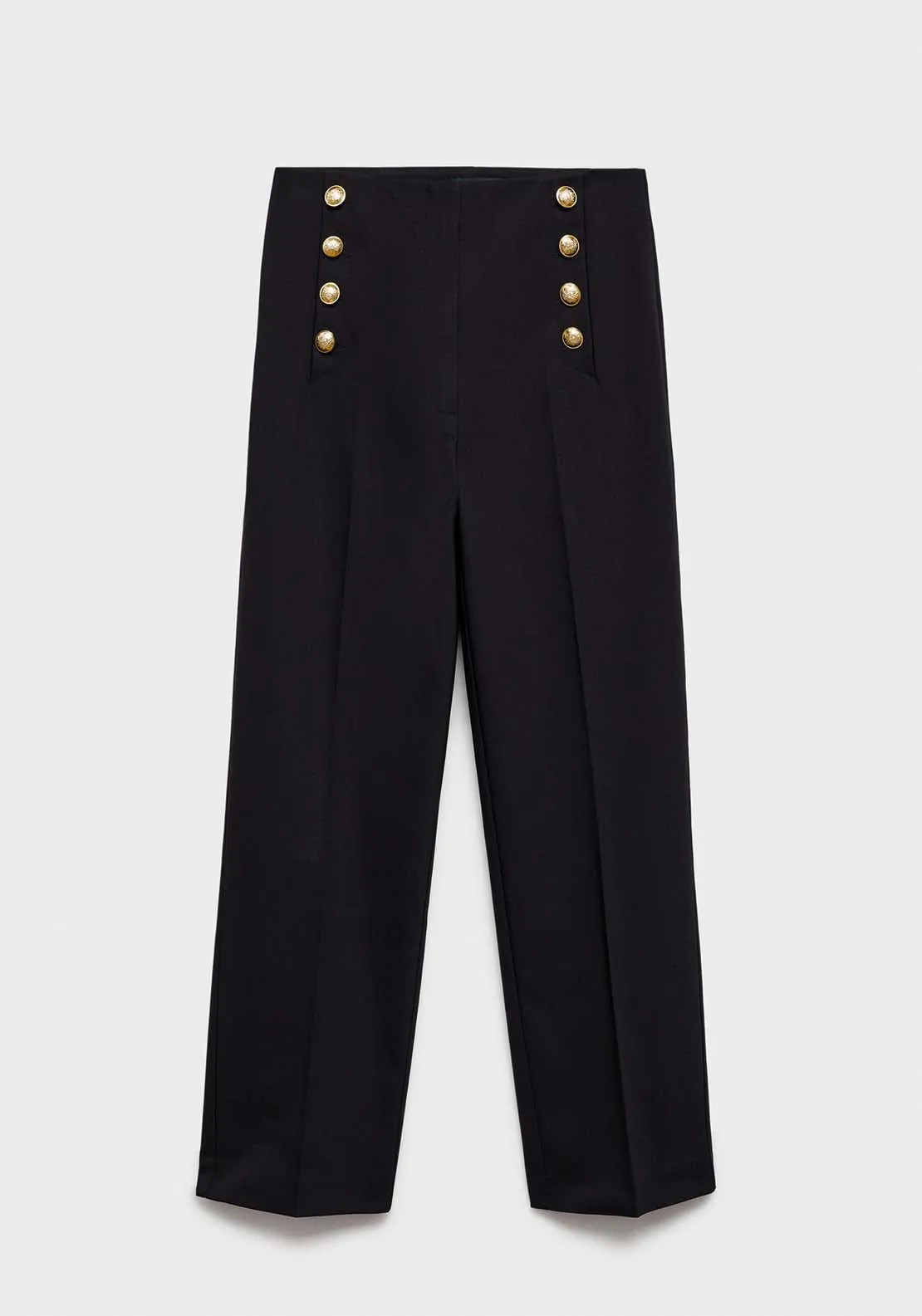 Trousers Botones - Black