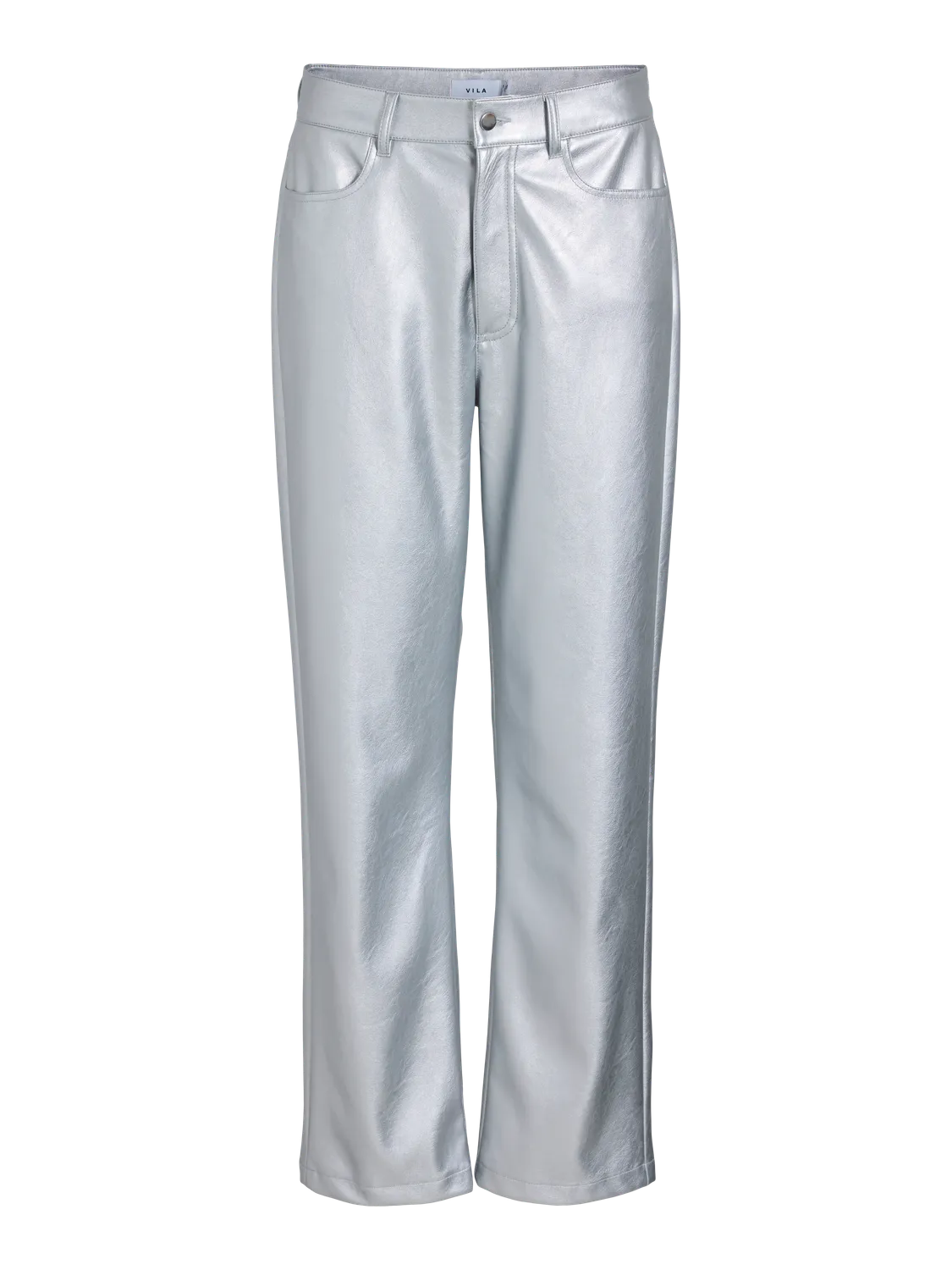 VIVIC Trousers - Silver Colour