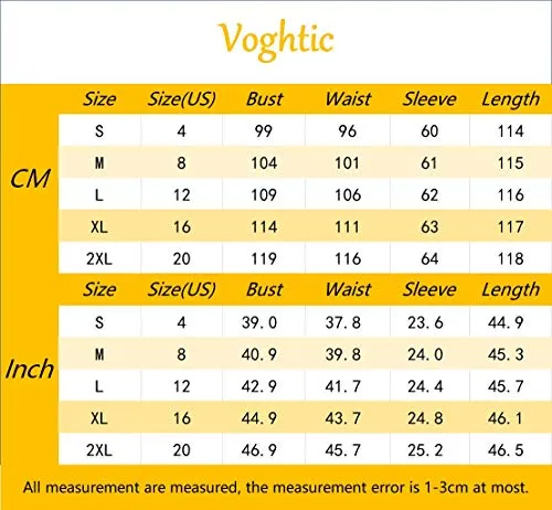 Voghtic Casual Camo Mid-Long Military Jacket