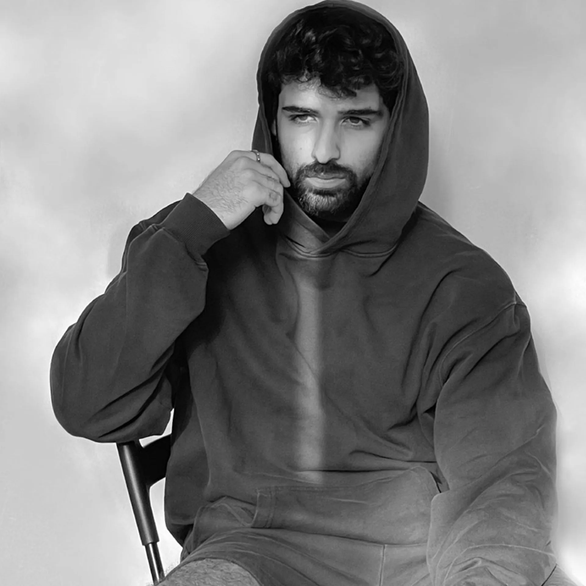 Wake Your Dreams | HOODIE 'VINTAGE GREY'