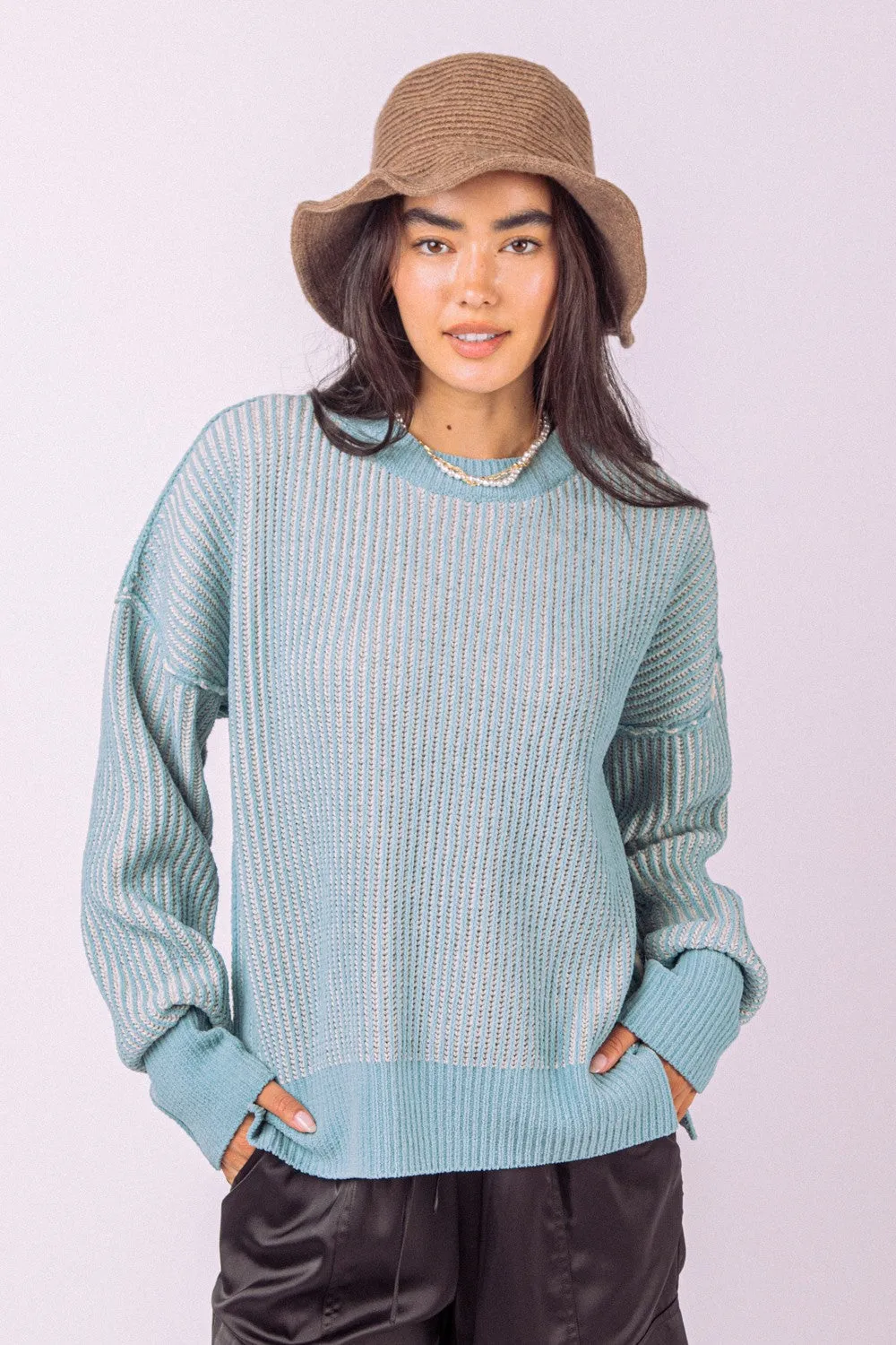 Whats Your Vibe Sweater