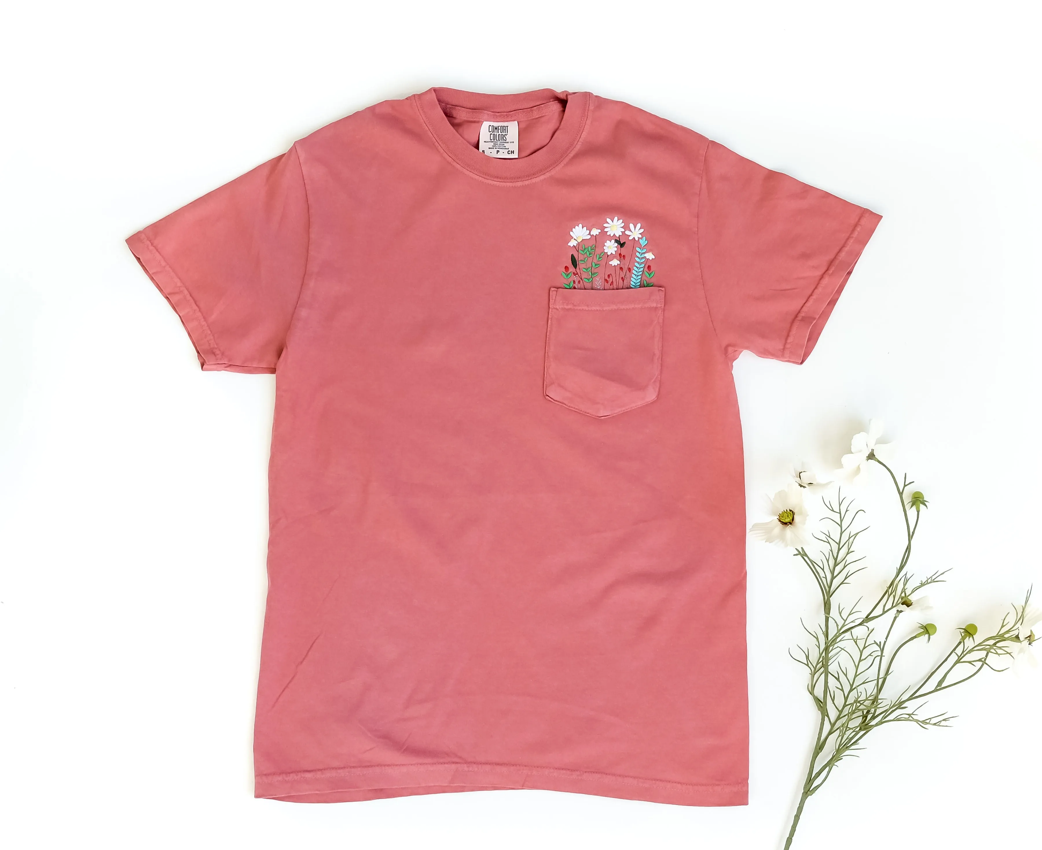 Wildflower Pocket Tees