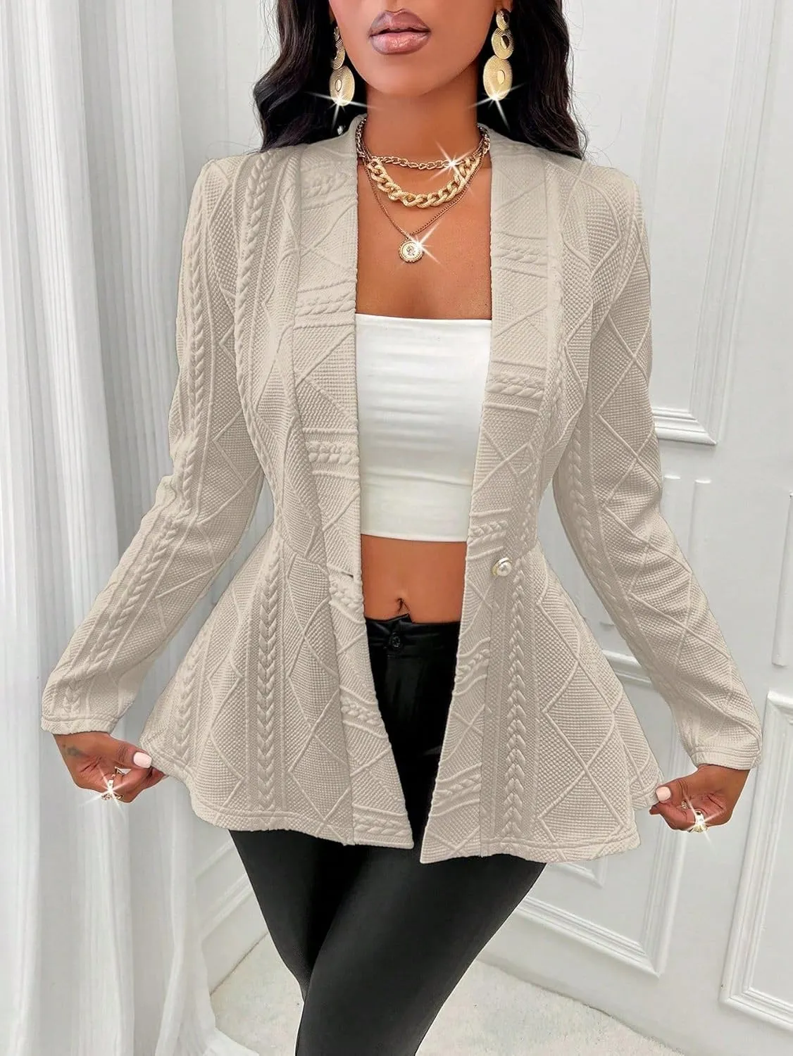 Women's Blazers & Suit Jackets,Fitted Blazers for Women,Jackets for Women,Coats for Women