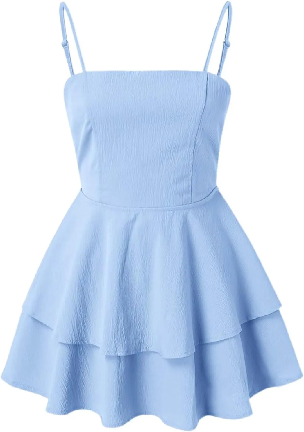 Womens Summer Tube Dress Off Shoulder Strapless Casual Sundress Tiered Mini Beach Wedding Guest Dresses Short Dress