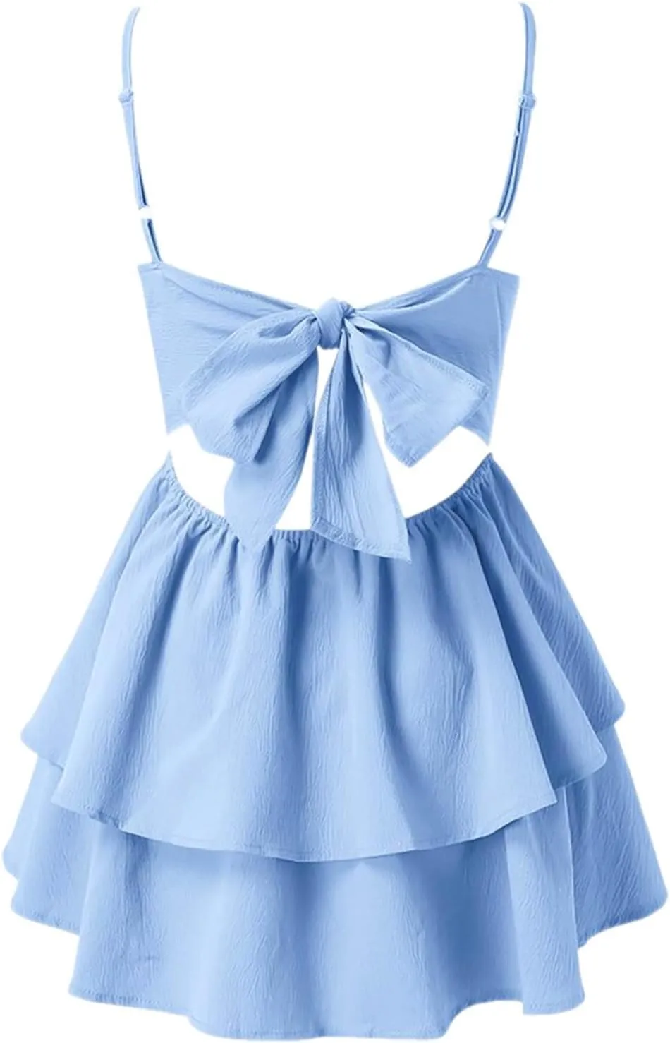 Womens Summer Tube Dress Off Shoulder Strapless Casual Sundress Tiered Mini Beach Wedding Guest Dresses Short Dress