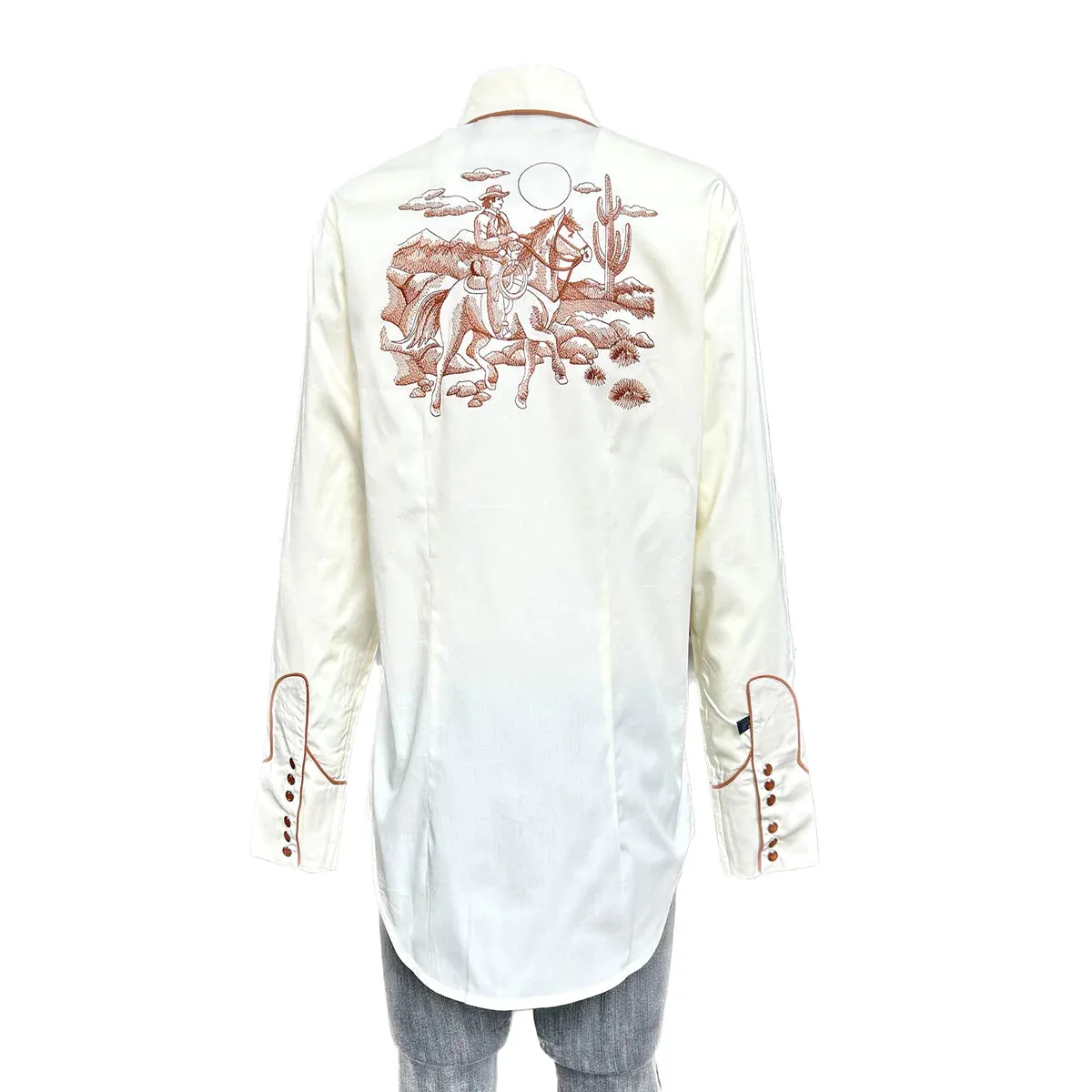 Women's Vintage Western Shirt Collection: Rockmount Vintage Rider