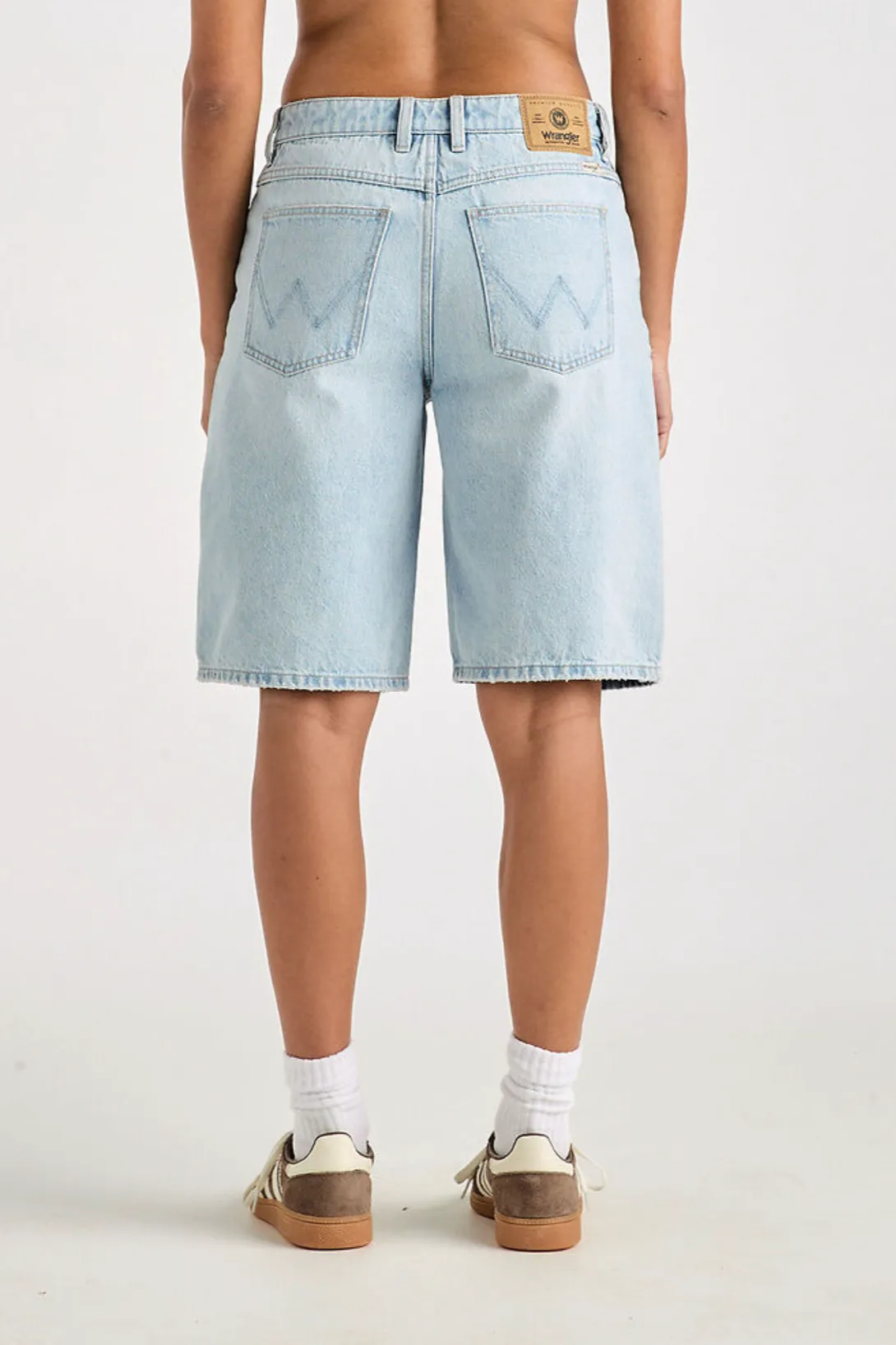 WRANGLER LOW STEVIE RELAXED JORT SHORT - TINY DANCER