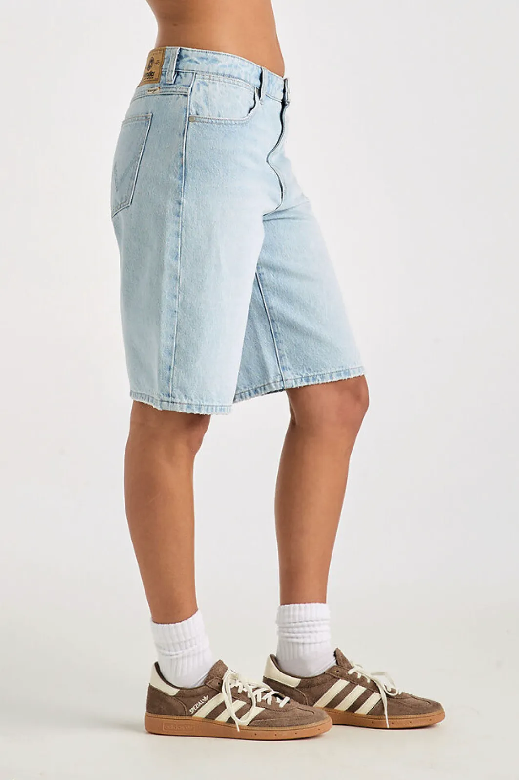 WRANGLER LOW STEVIE RELAXED JORT SHORT - TINY DANCER
