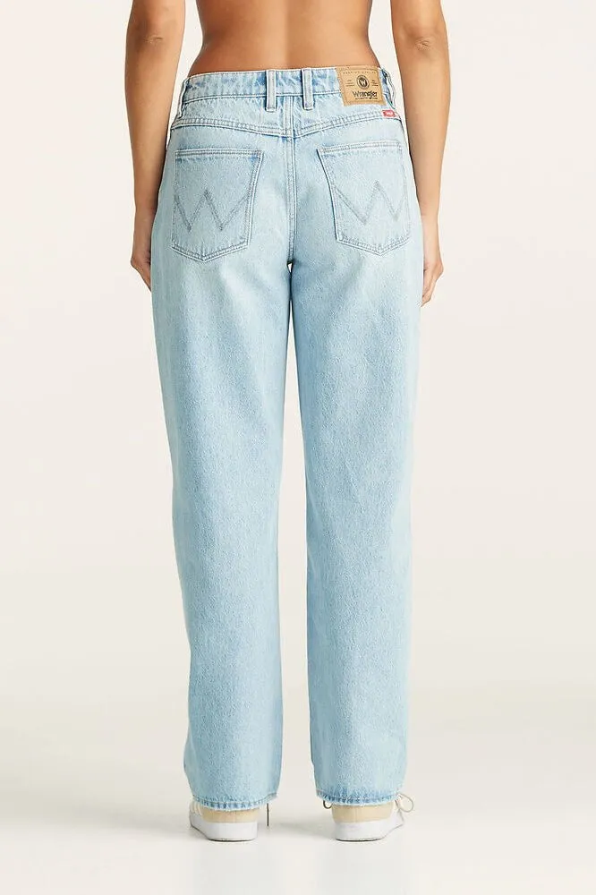 WRANGLER MID BELLA BAGGY JEAN - BLUES DYNASTY