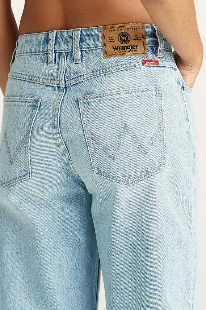WRANGLER MID BELLA BAGGY JEAN - BLUES DYNASTY