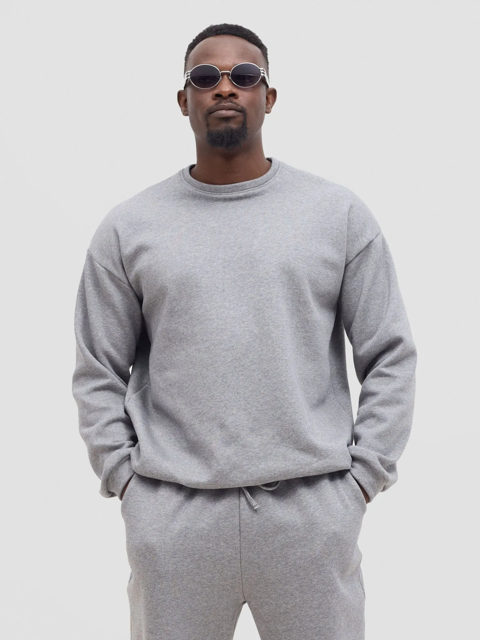 Zoya Yuni Men's Sweatshirt - Grey