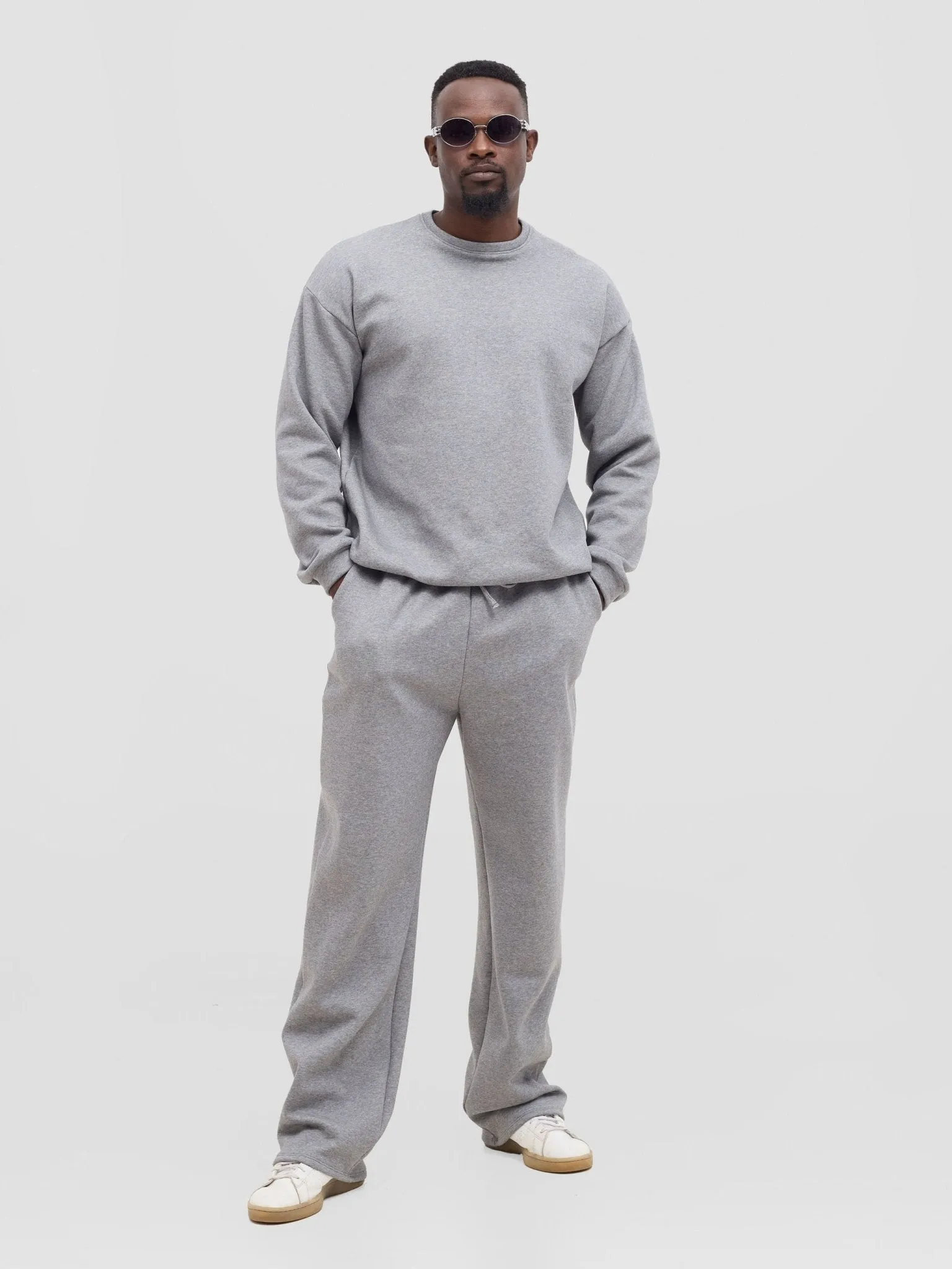 Zoya Yuni Men's Sweatshirt - Grey